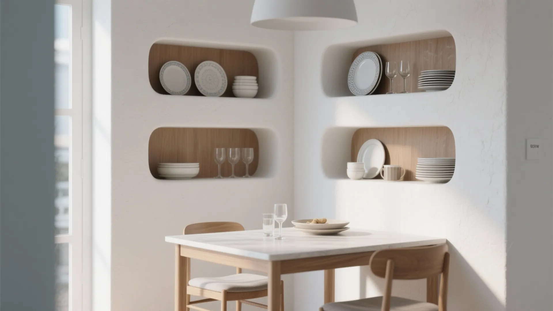 6. Built-in Wall Niches