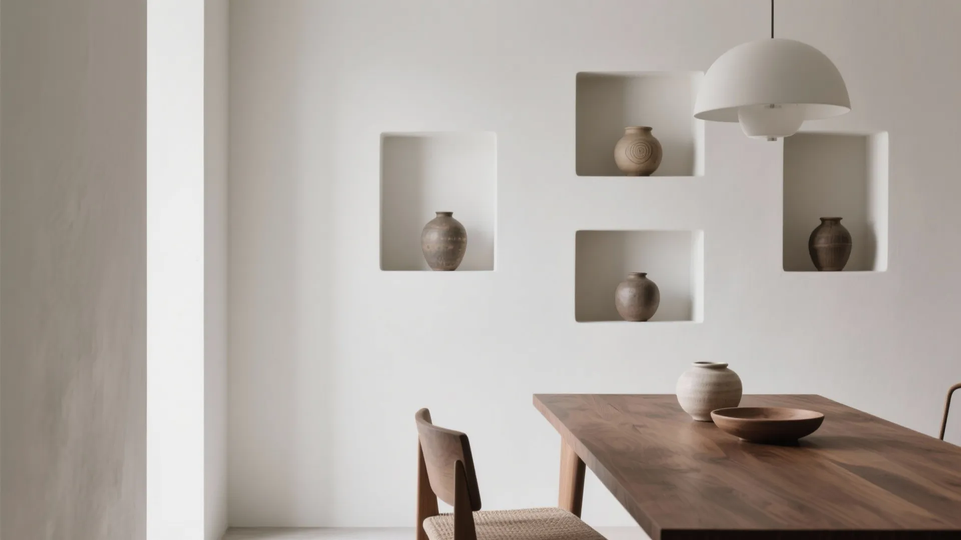 3. Wall Niches for Display