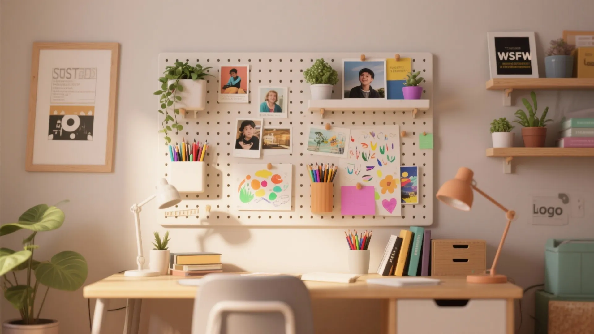 Personalized Wall Organization