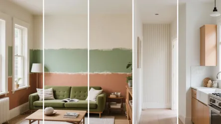 5 Wall Design Paint Images for Small Spaces