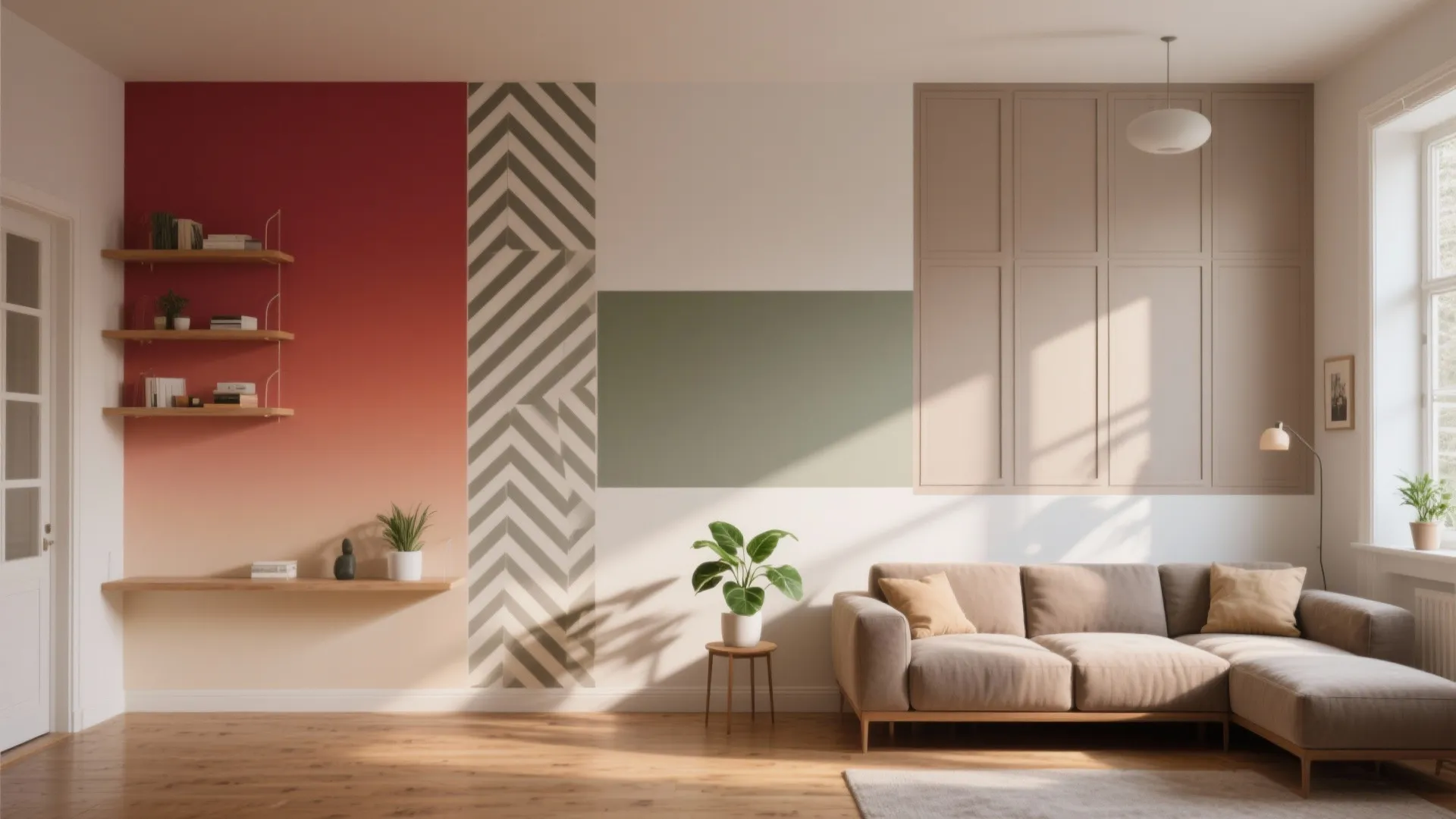 Easy Wall Painting Ideas: 5 Creative Ways: Small-space paint ideas that pack a punch — real tips from a pro designer