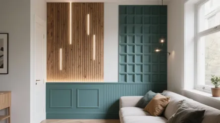 5 Panelling Design for Wall Ideas for Small Spaces