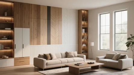 Wall Paneling Ideas for Living Room — 5 Inspo