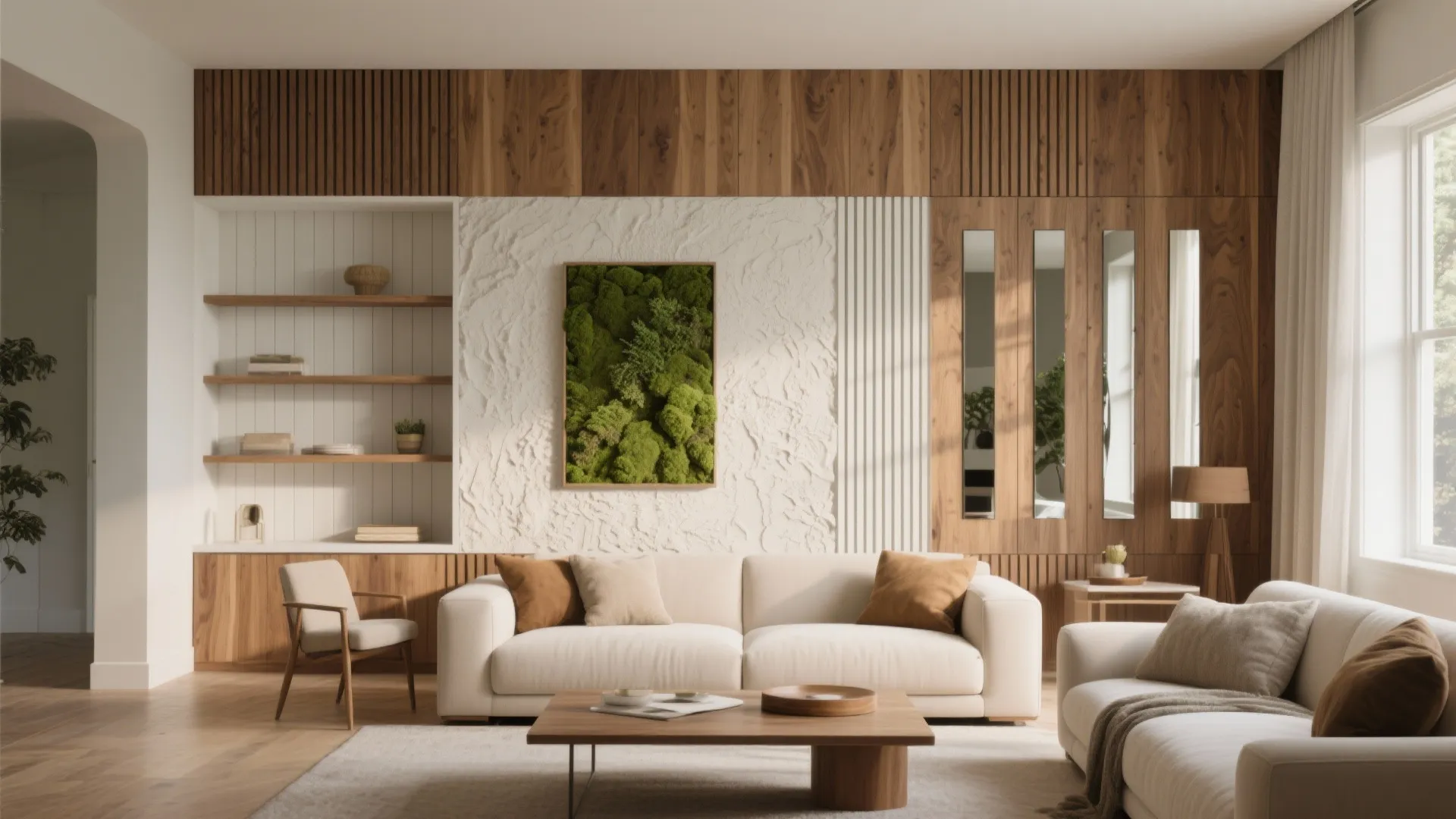 5 Wall Panel Ideas for Living Room: Creative, practical wall paneling ideas I’ve used in small and large living rooms