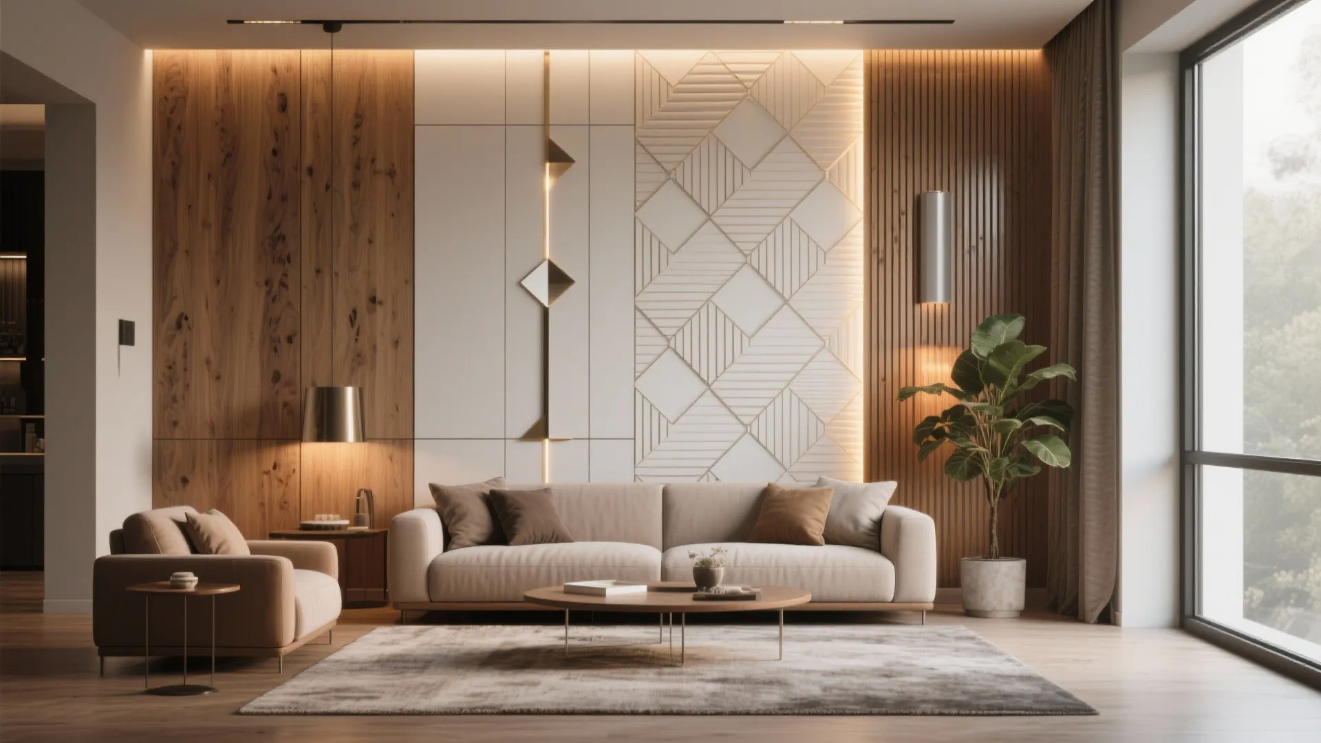 5 Wall Panel Ideas for Living Room: Creative, practical living room wall panel ideas from a veteran designer—5 inspirations to transform small and large spaces