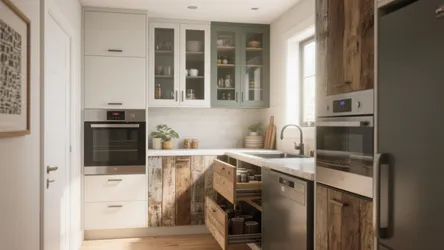 5 Wall Pantry Cabinet Ideas for Small Kitchens