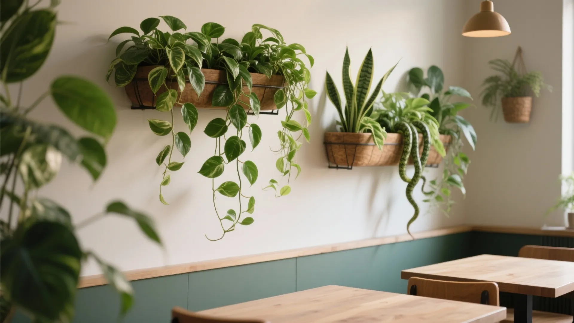 4. Wall-Mounted Planters