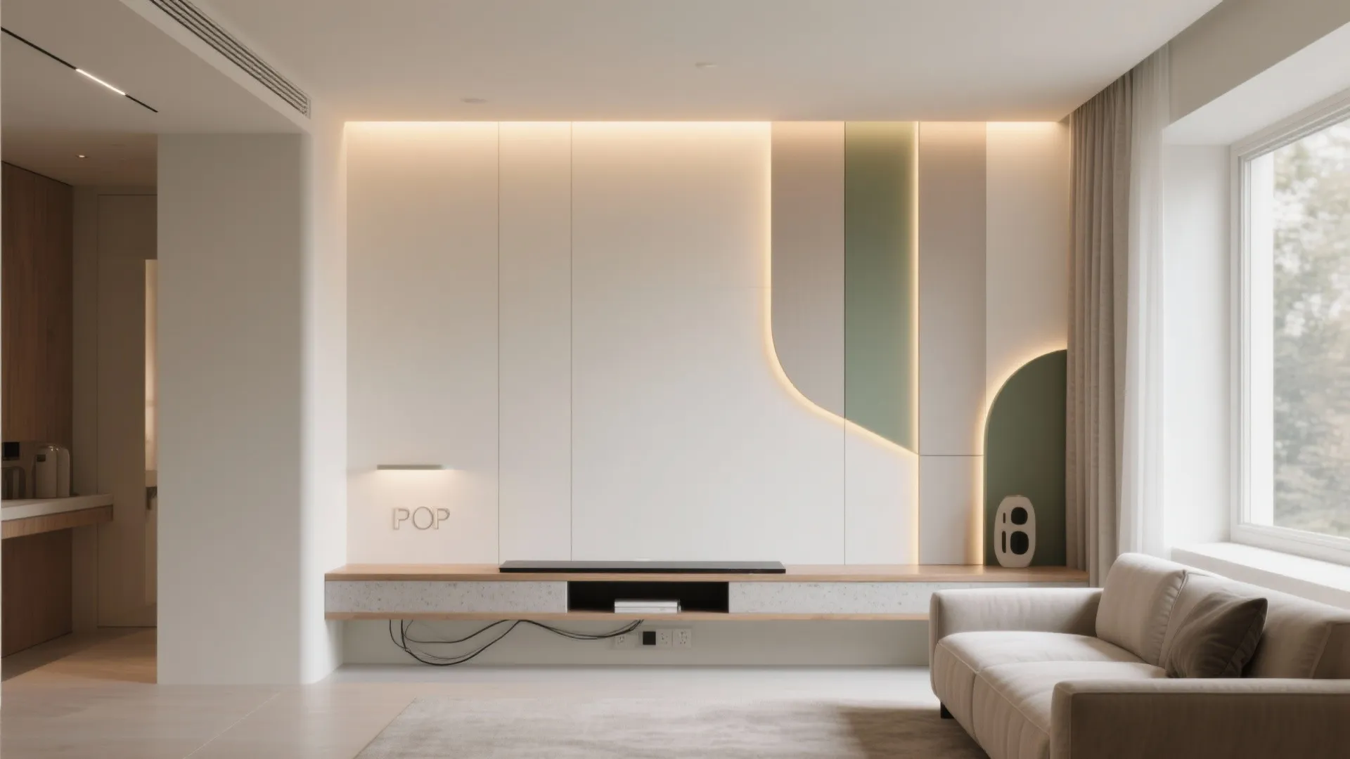 5 Wall Pop Design Ideas for Drawing Room