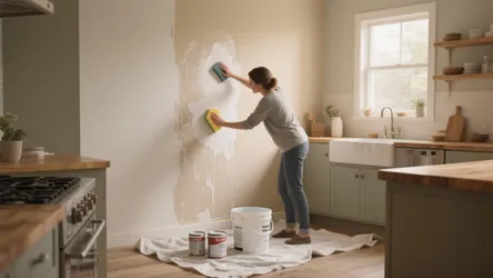 Washing a Wall Before Painting: 5 Practical Tips