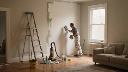 Wash Walls Before Painting: 5 Best Ways