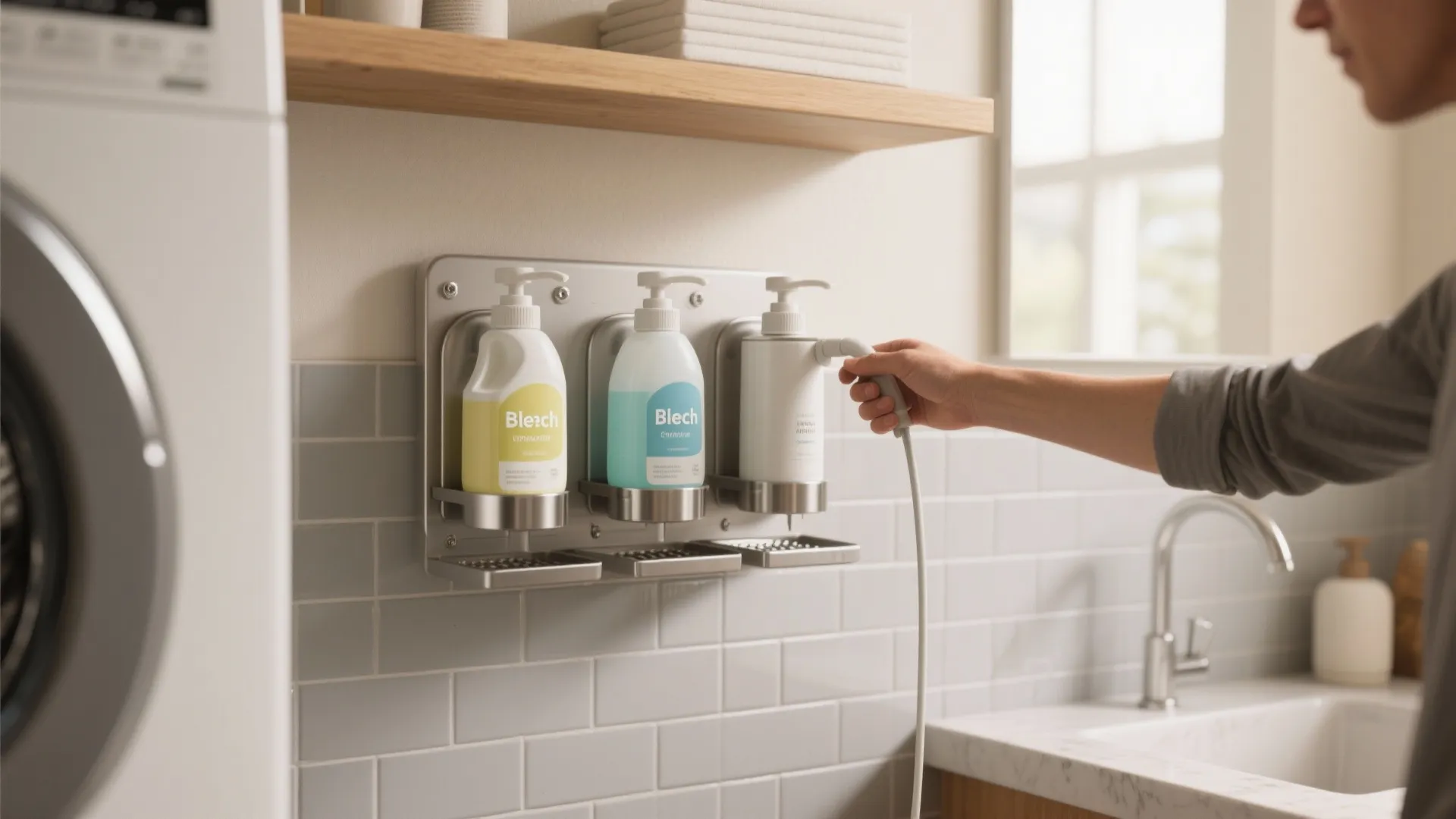 2. Wall-mounted Pump Stations