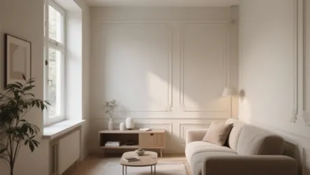 5 Simple Wall Putty Design Ideas