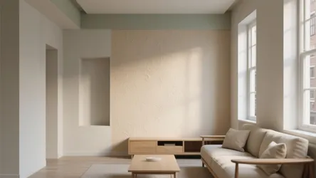 5 Wall Putty Design Ideas for Small Spaces