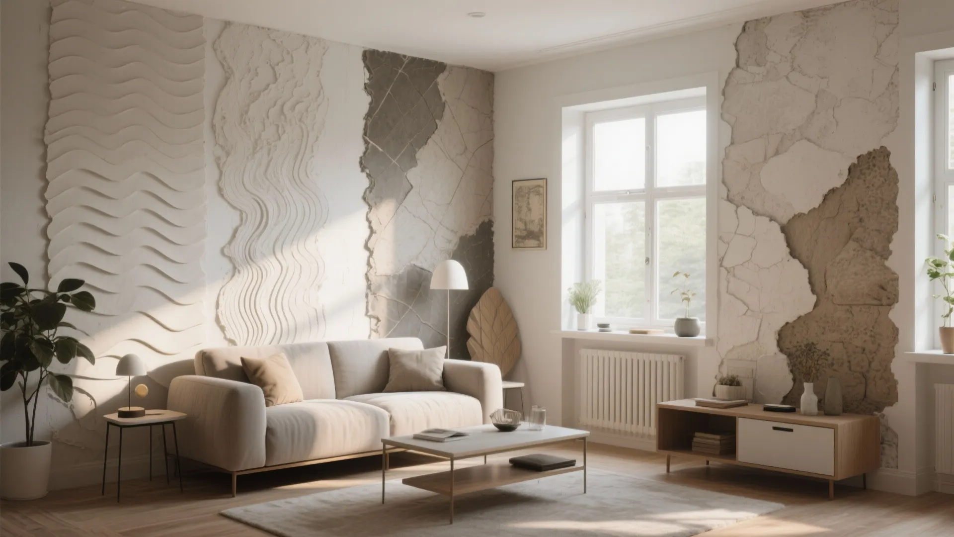 5 Wall Putty Texture Design Ideas: Creative ways to enhance your walls with putty textures