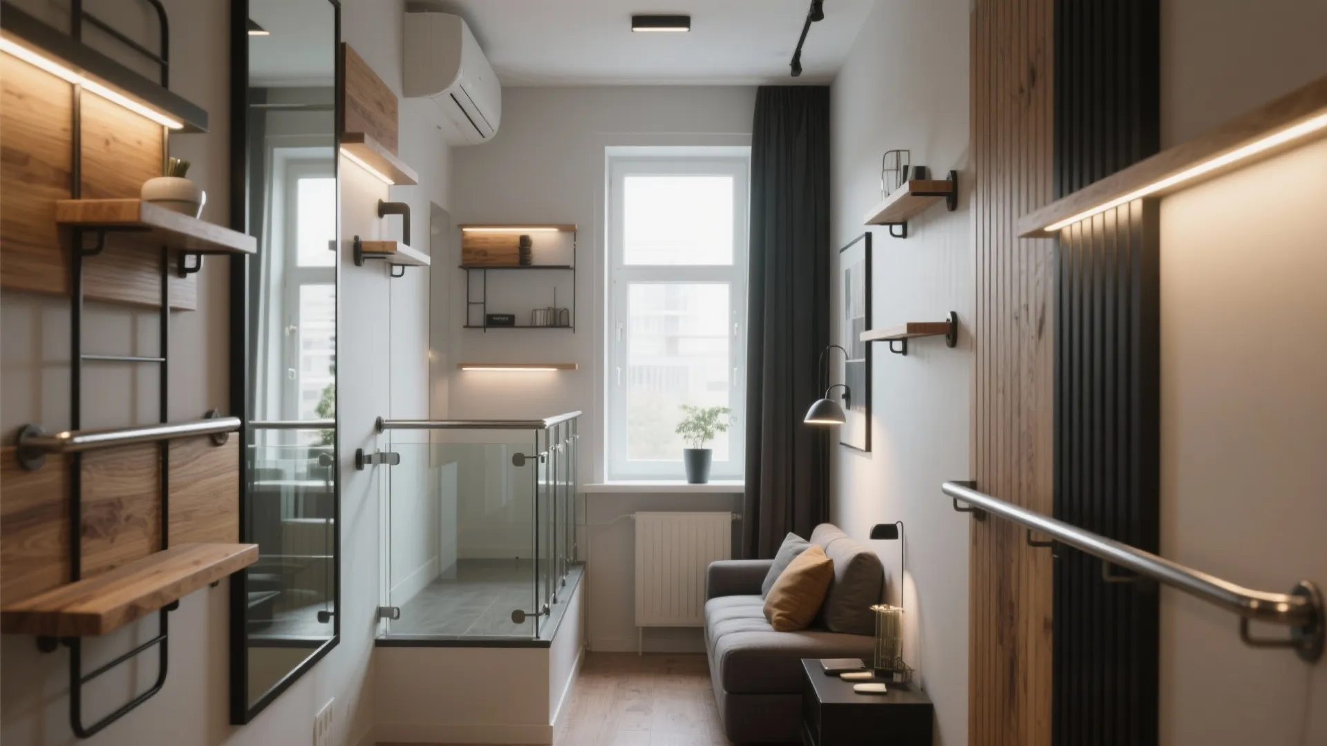 5 Smart Wall Railing Design Ideas: Creative and functional wall railing concepts for small space living