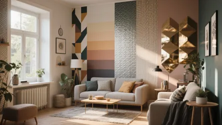 5 Wall Design Roller Ideas for Small Spaces