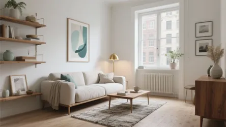 5 Wall Room Colour Ideas for Small Spaces