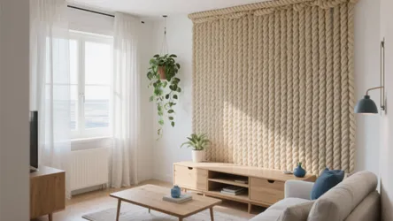 5 Wall Rope Design Ideas for Small Spaces