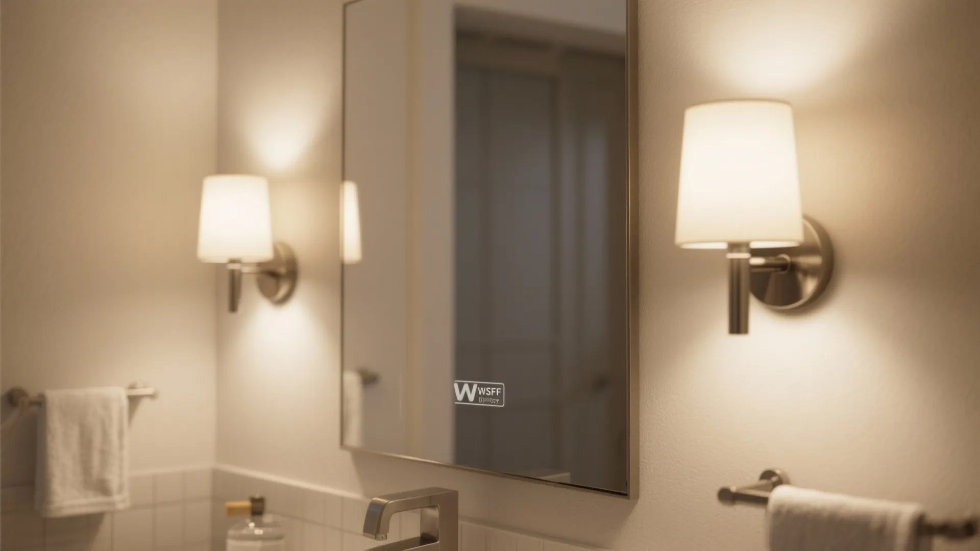 7. Wall Sconces at Eye Level