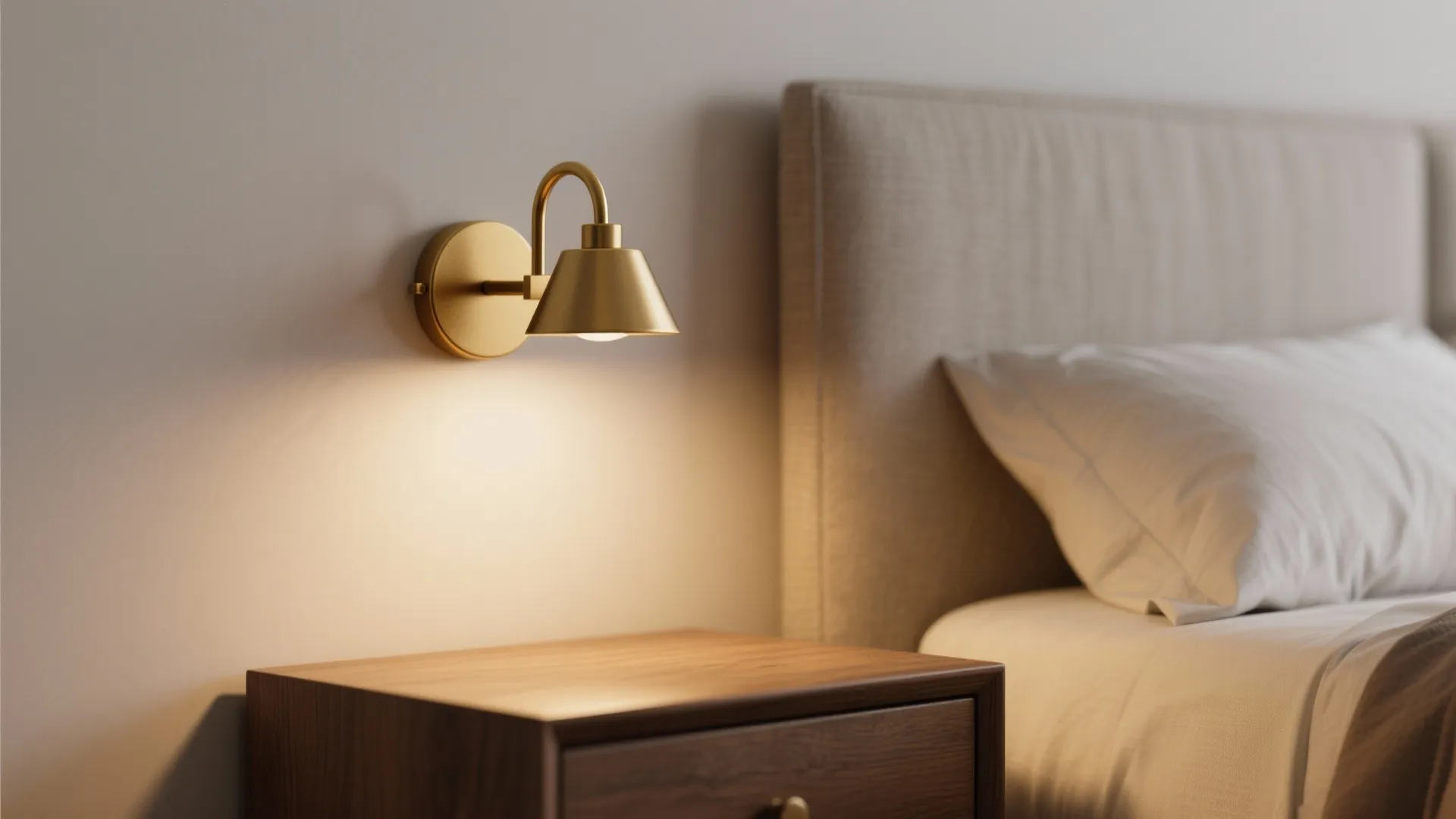 6. Install Wall Sconces