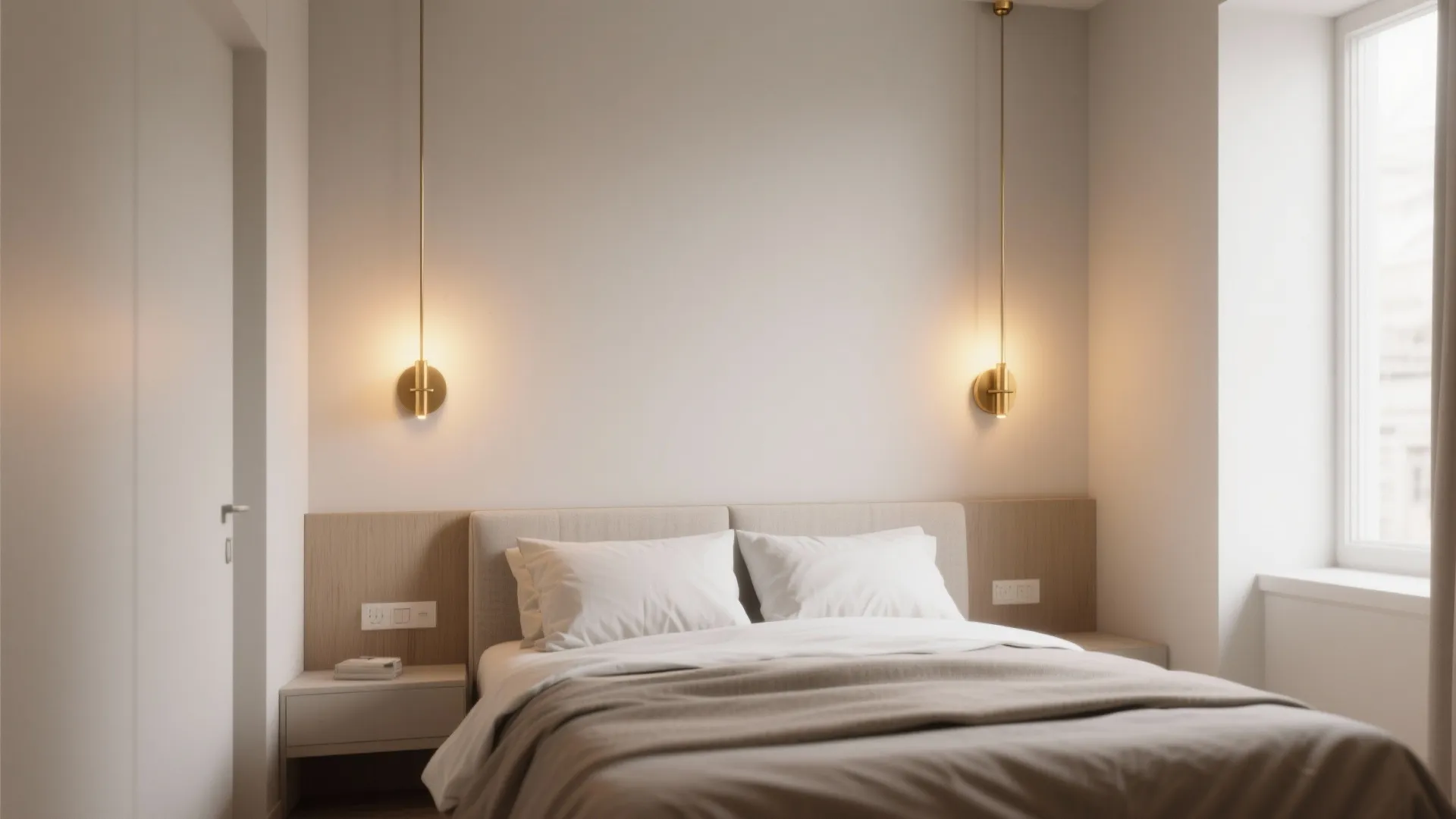 Wall Sconces for Space Saving