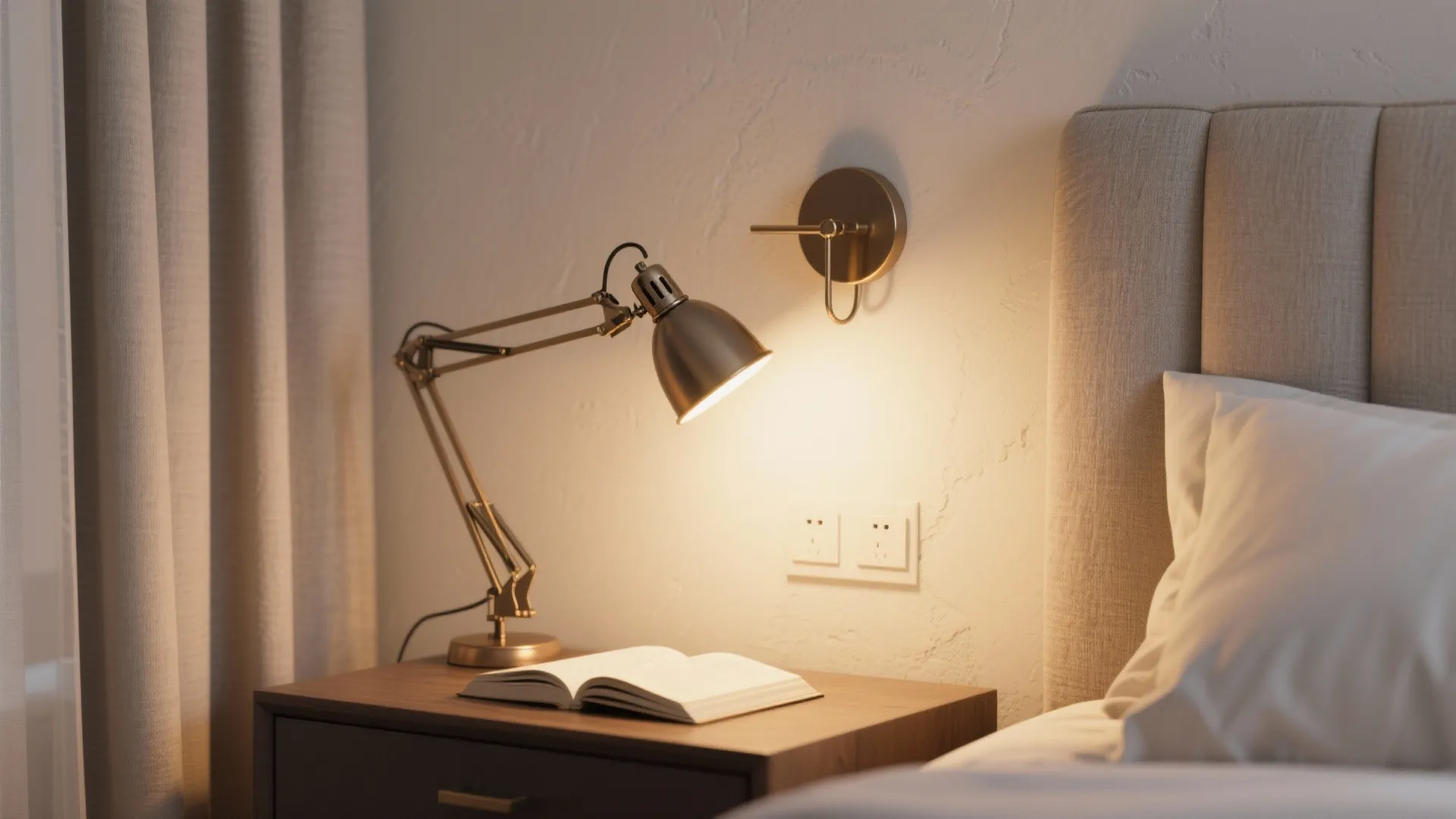 2. Wall Sconces as Bedside and Accent Lighting