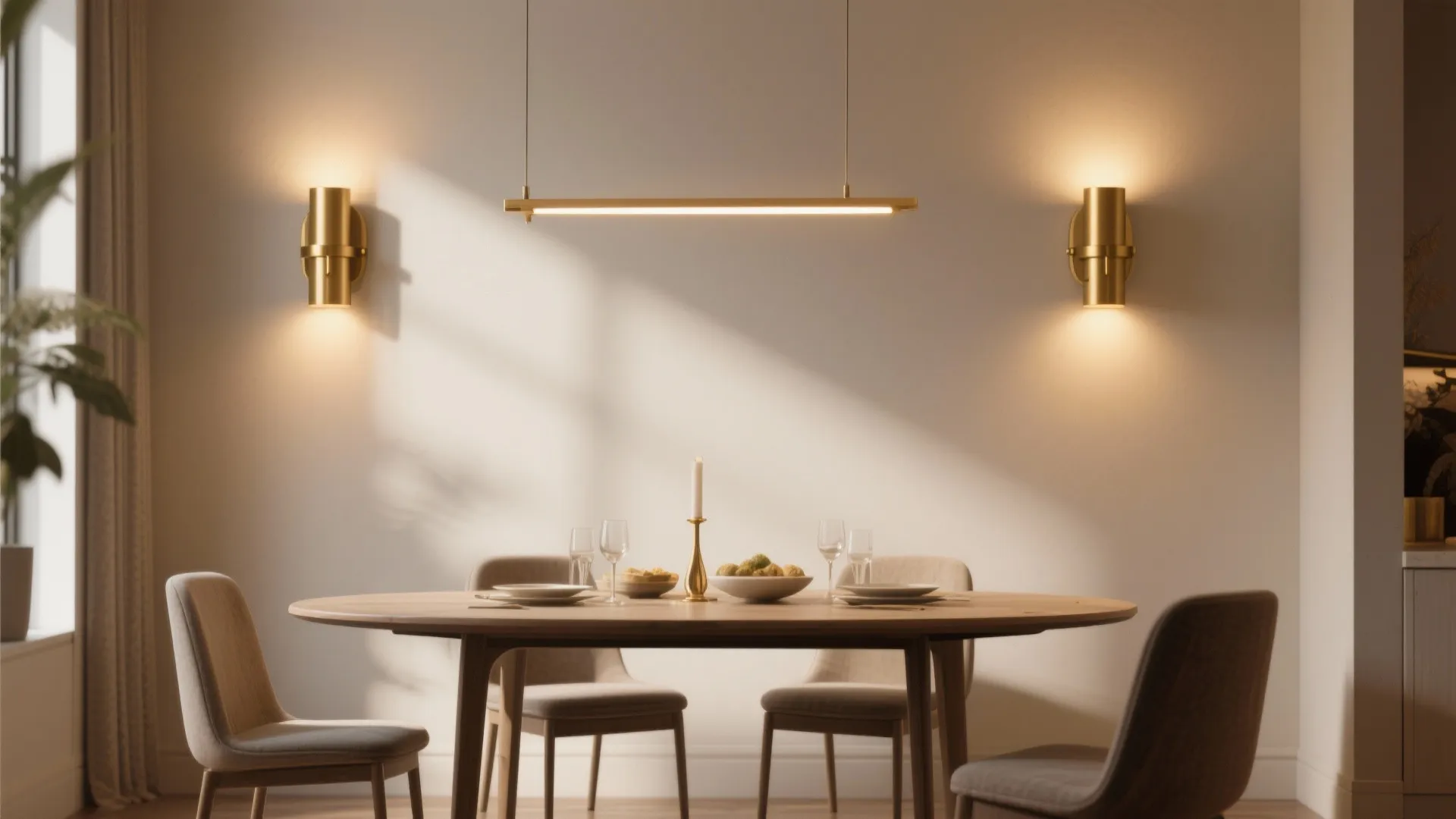5. Wall-mounted Lighting