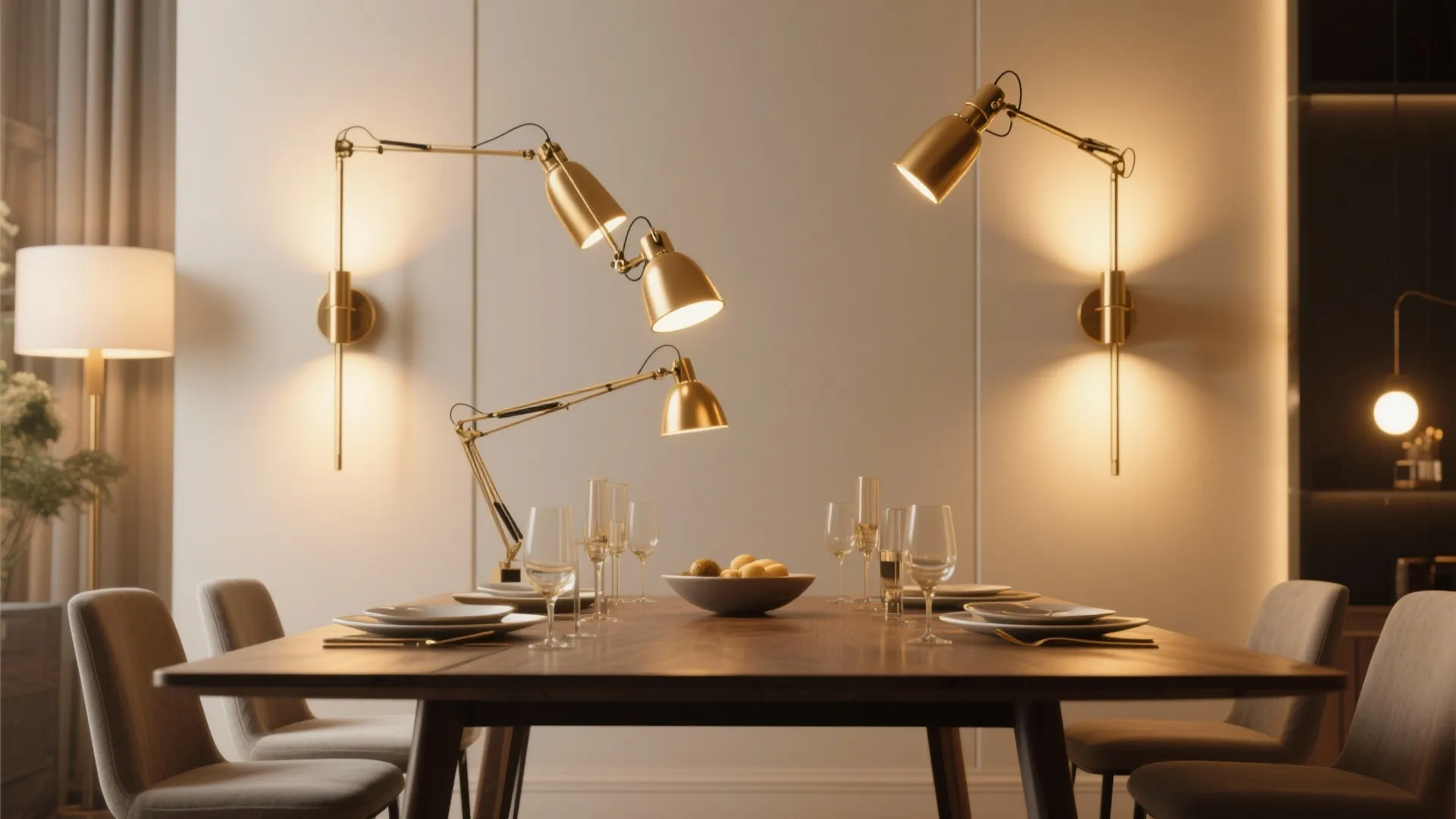 6. Wall-mounted Lighting