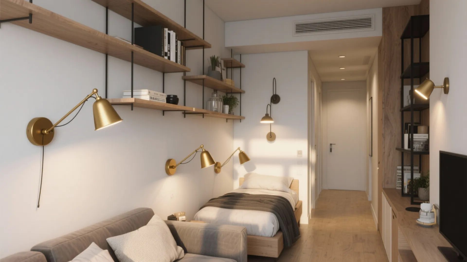 Wall Sconce Lights: 5 Small-Space Ideas: Practical and stylish wall sconce ideas I’ve used in kitchens, bathrooms and tiny rooms