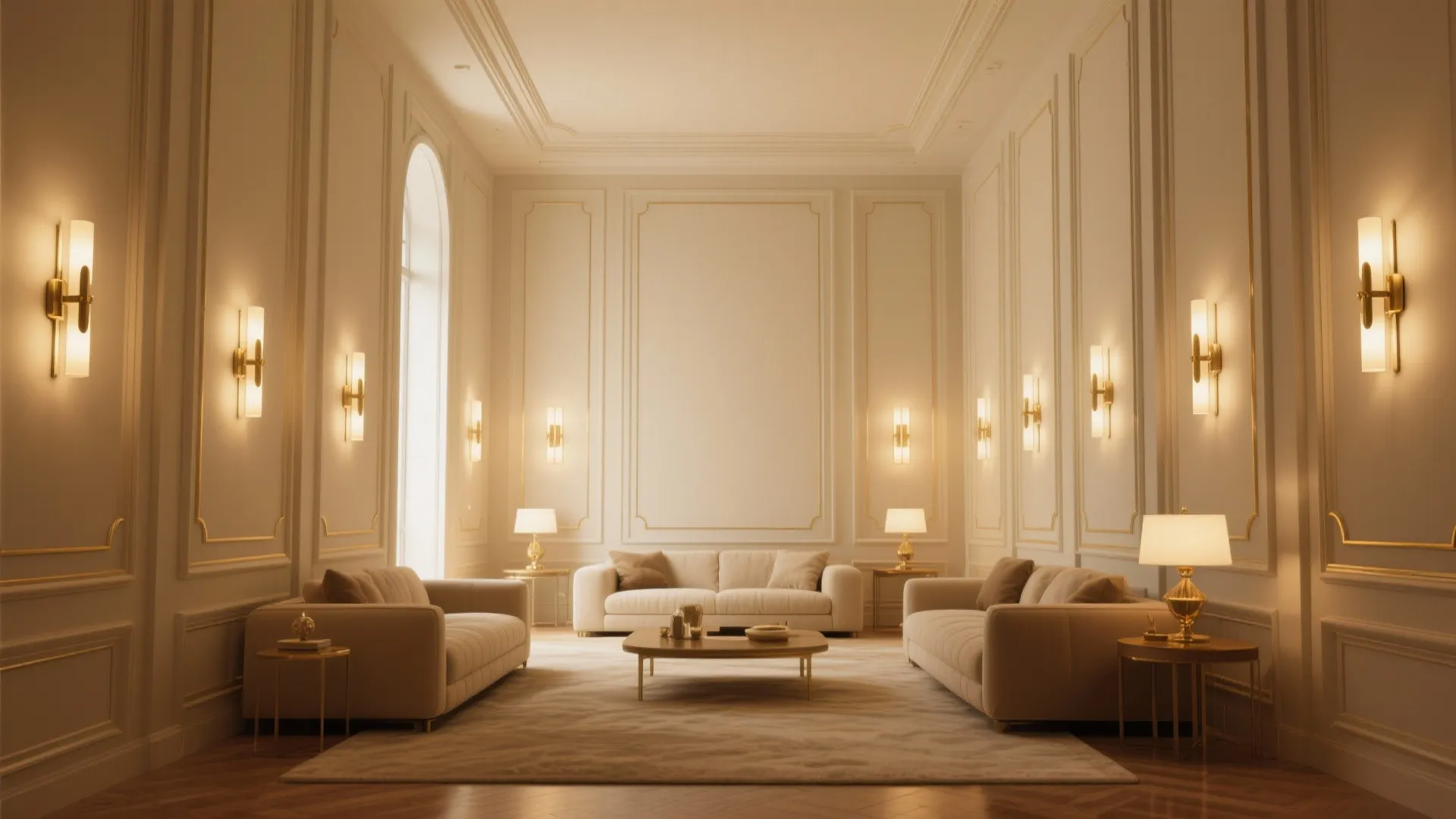 5. Wall Sconces for Vertical Balance