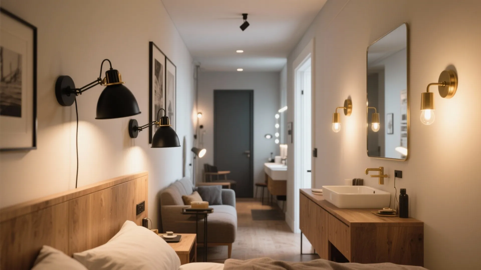 5 Wall Sconce Ideas for Small Spaces: Creative wall sconce lighting ideas that maximize style and function in compact rooms