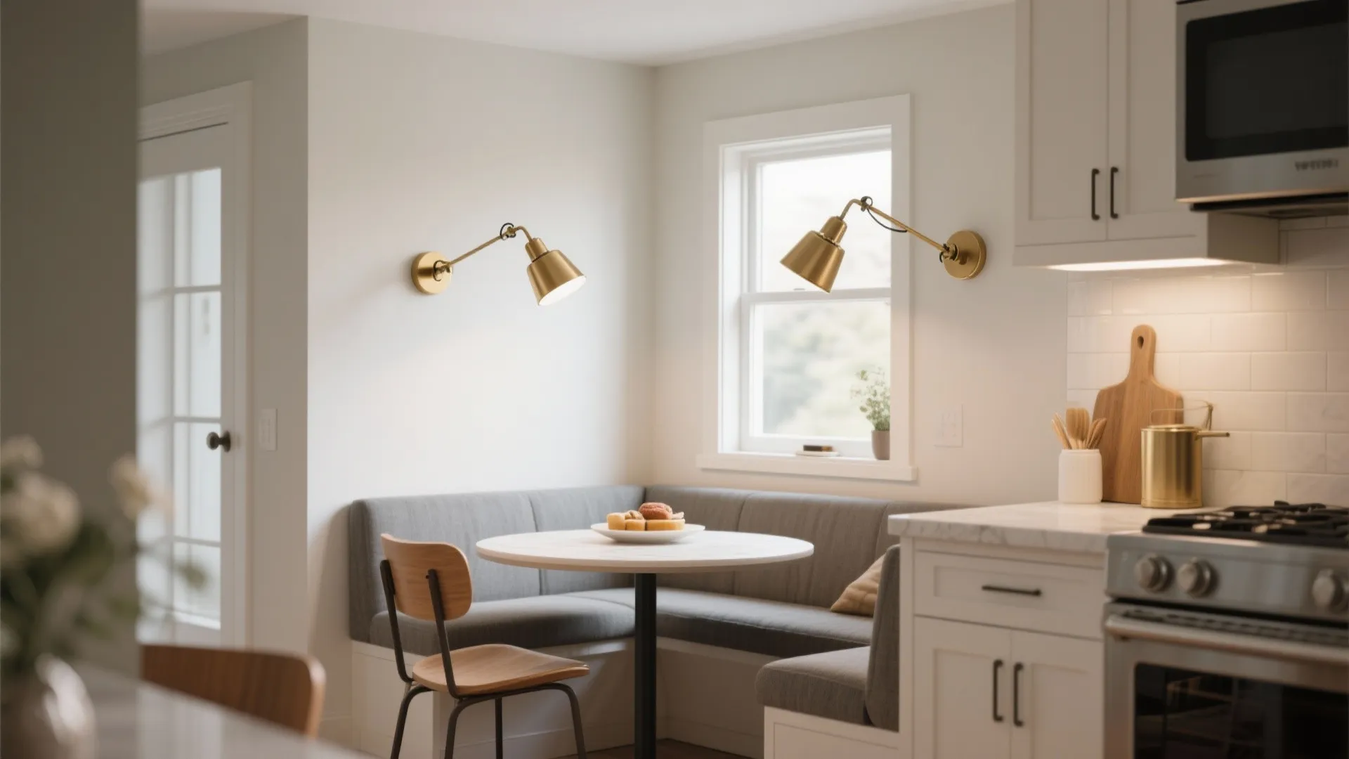 Tip 3: Adjustable wall sconces