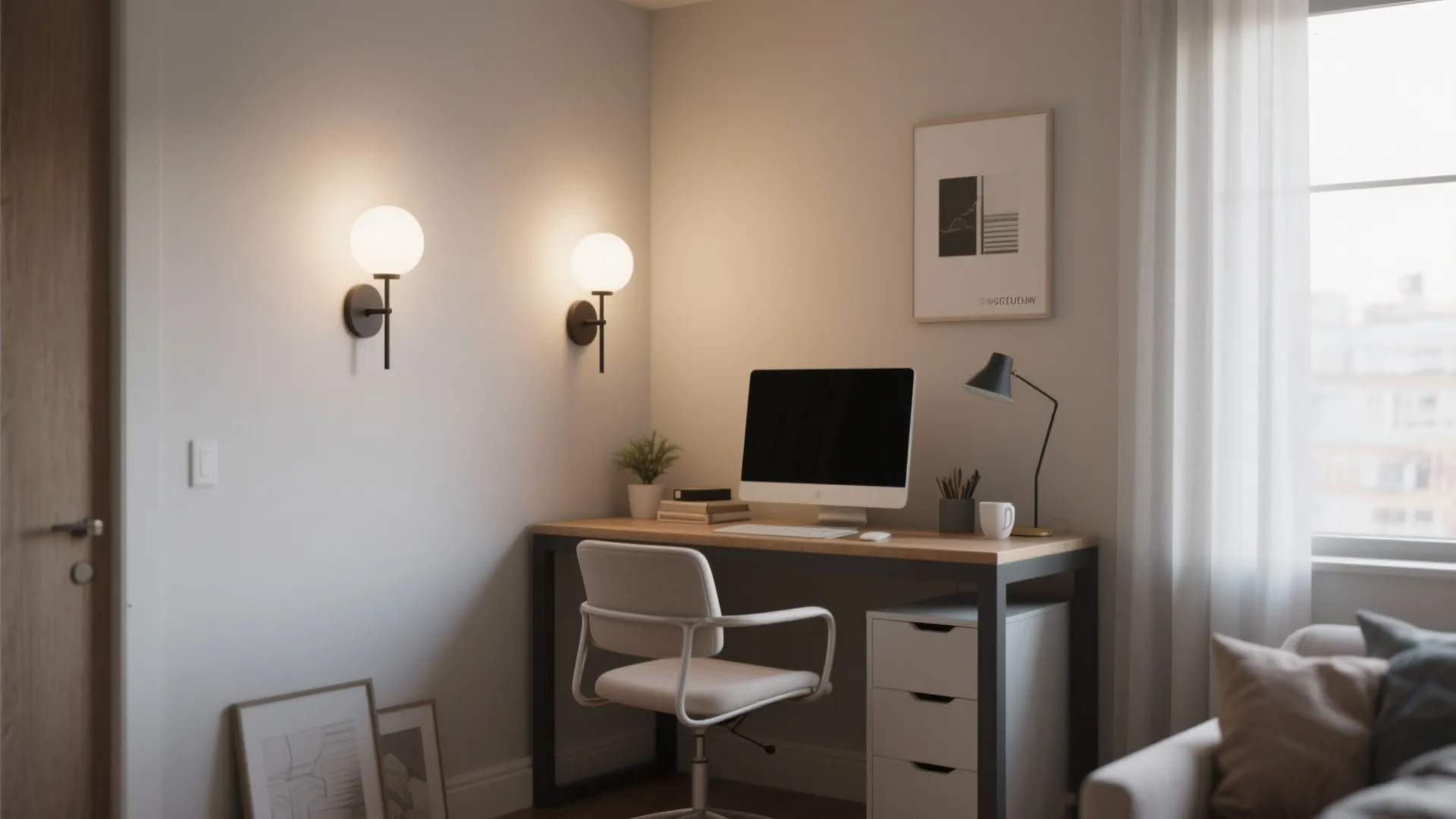 5. Wall-Mounted Sconces