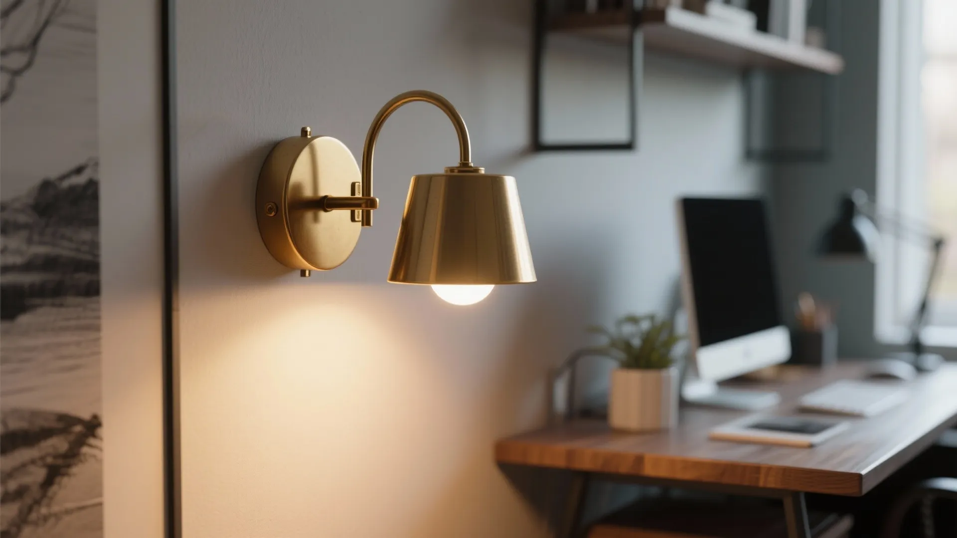 3. Wall-Mounted Lighting