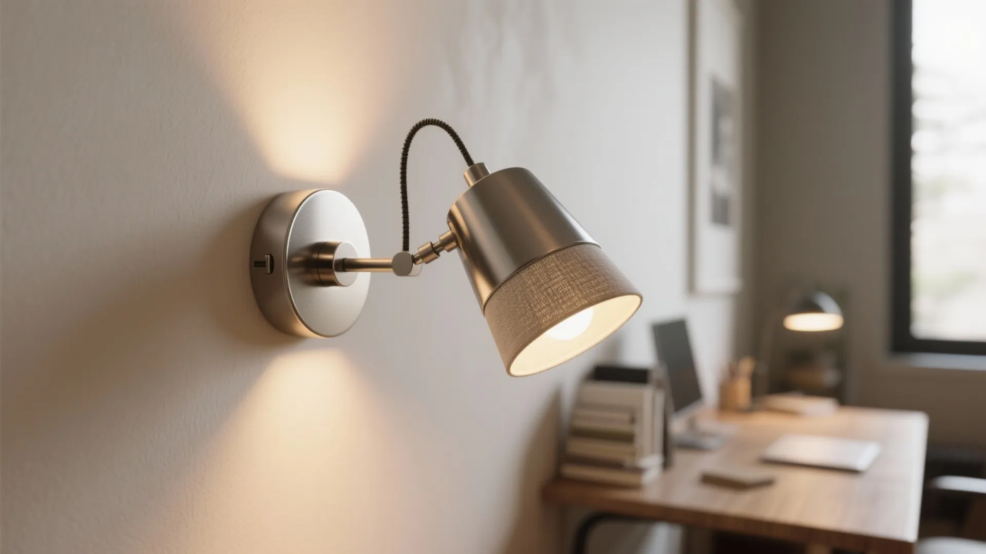 4. Wall-Mounted Lighting Solutions