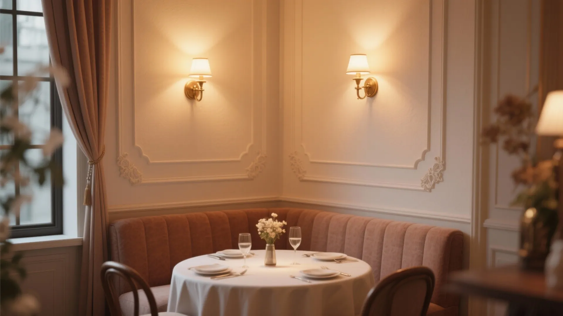 5. Wall Sconces for Extra Glow