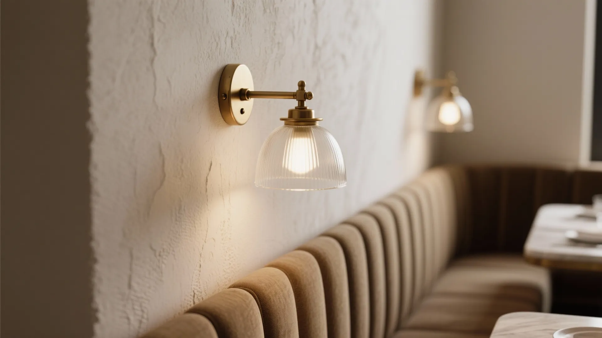 4. Wall Sconces That Free Floor and Table Space