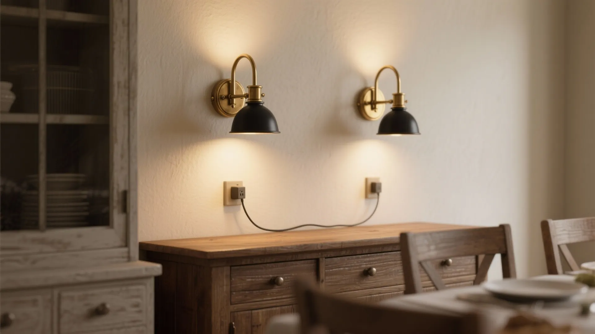 4. Wall Sconces for Ambience and Flexibility