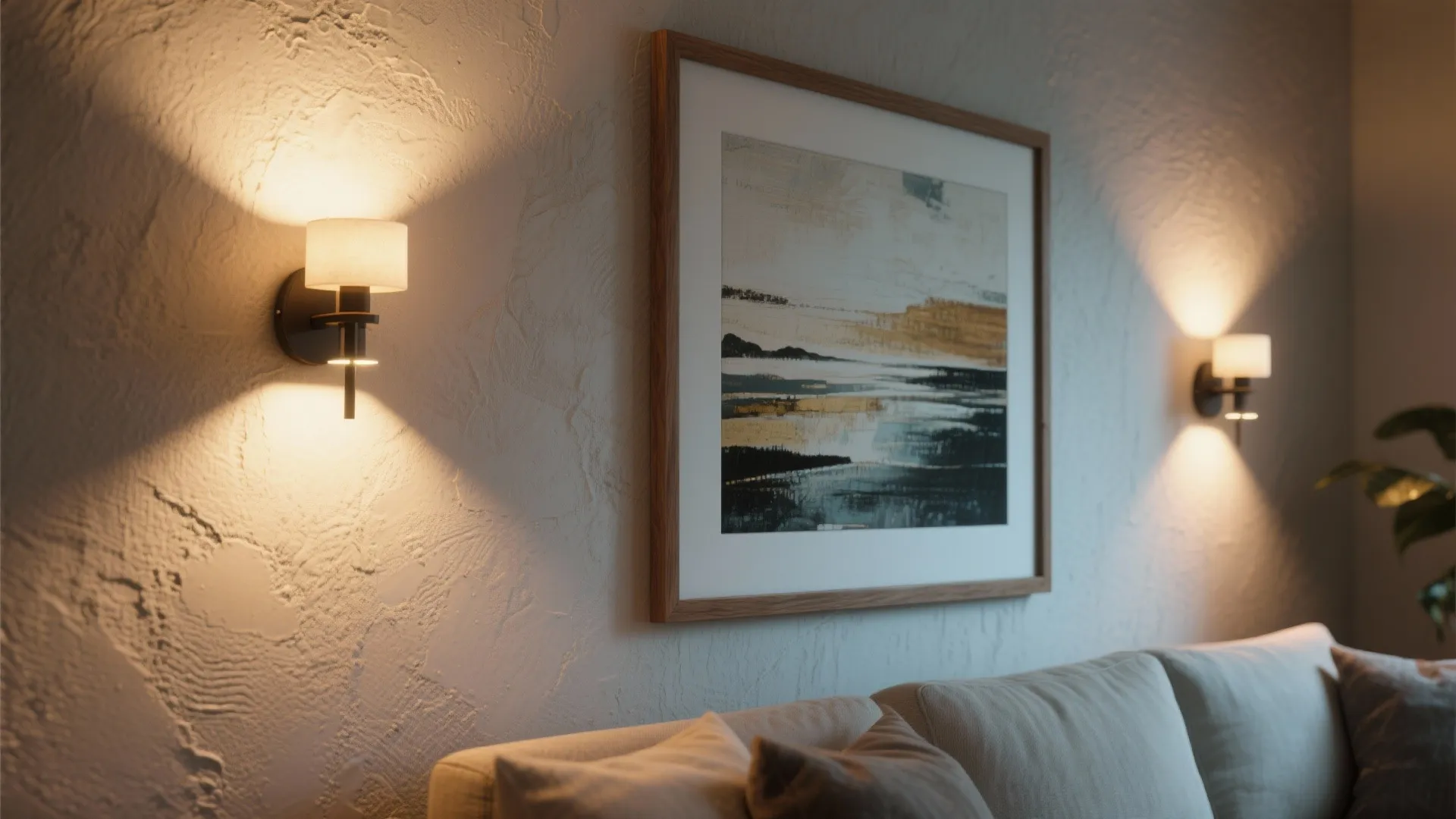 1. Layered Ambient and Accent Lighting