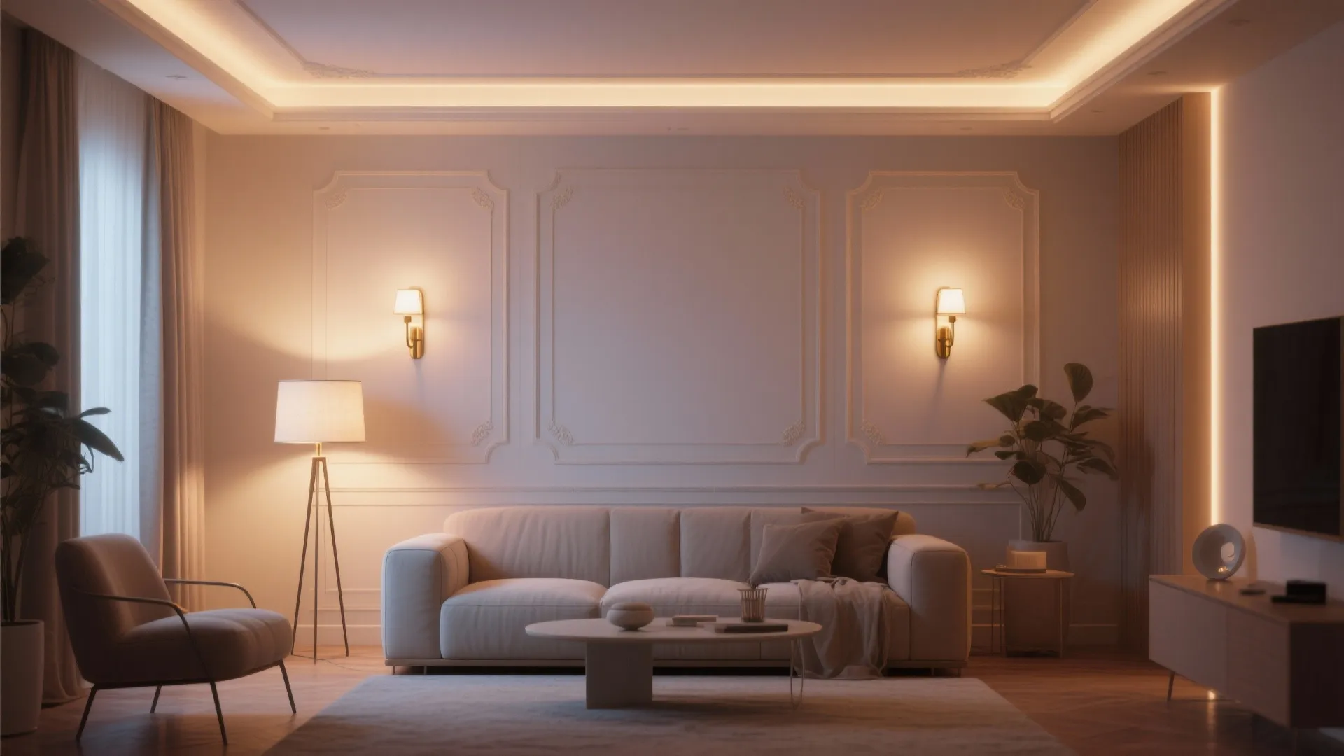 3. Wall Sconces for Ambient Glow