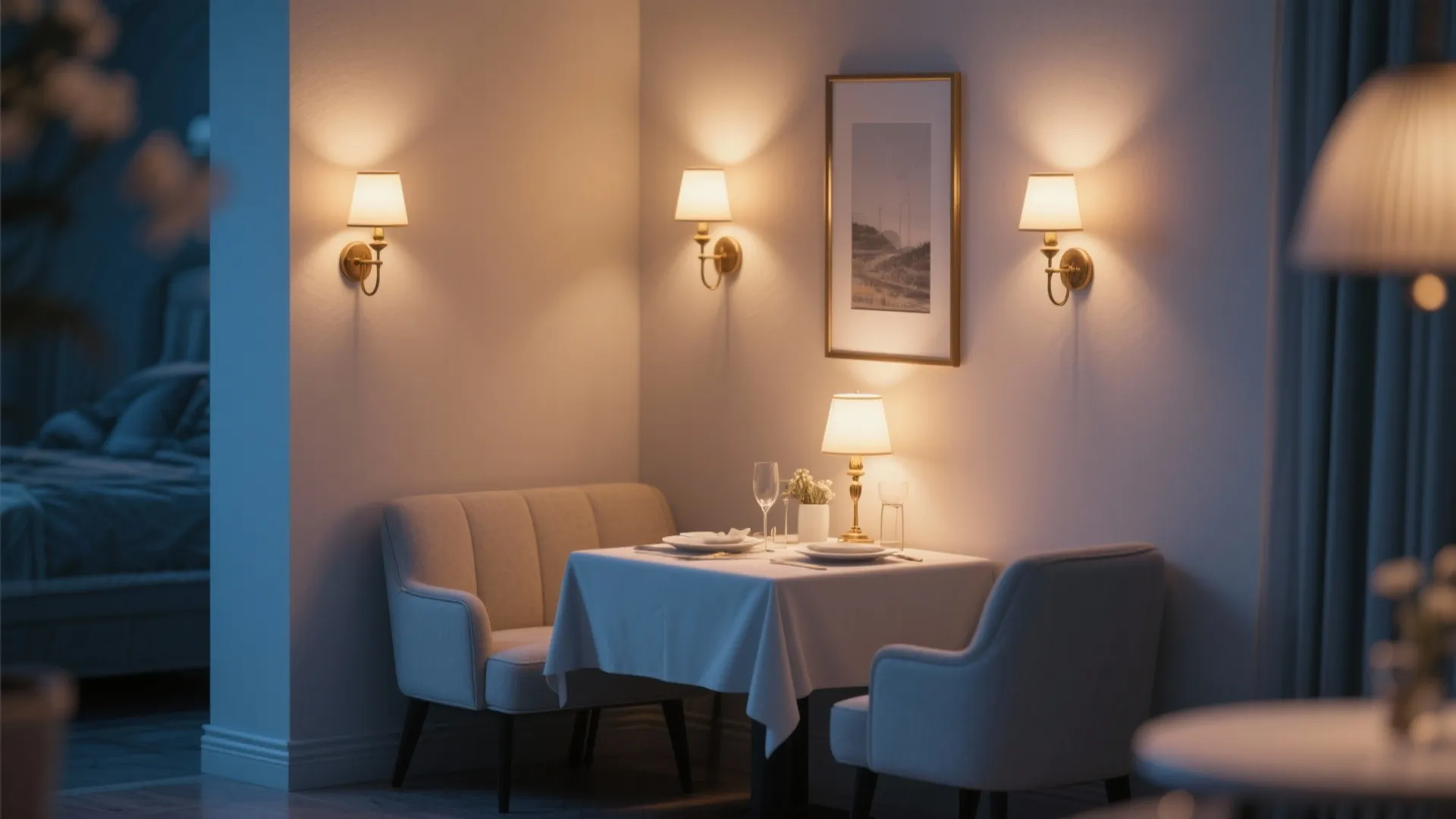 5. Wall-mounted Lighting