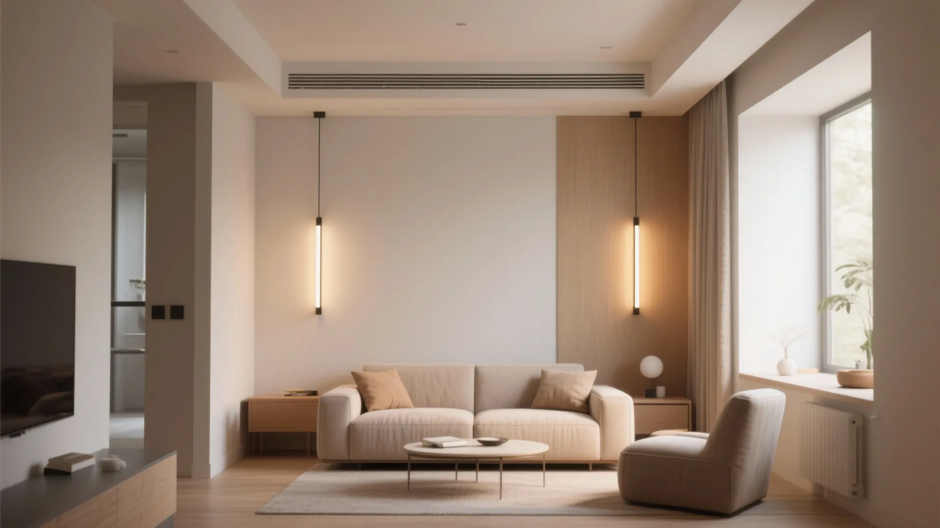 4. Wall Sconces to Save Floor Space