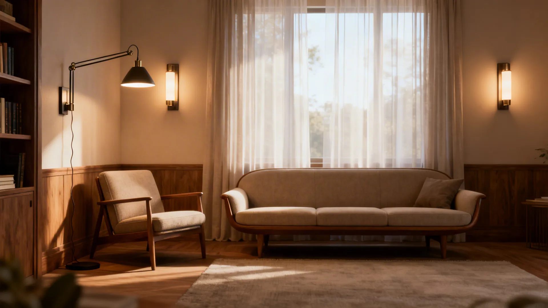 Swap Table Lamps: 5 Wall Sconce Ideas: How I replaced table lamps with wall sconces to free space and lift living rooms