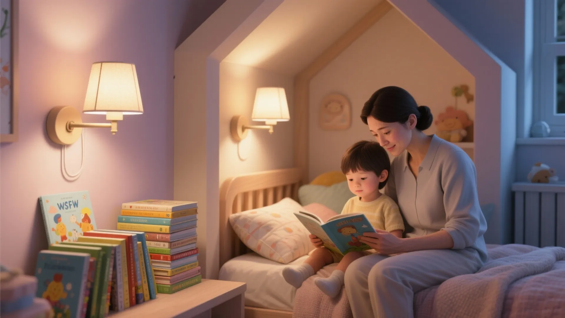 2. Wall Sconces for Reading Nooks