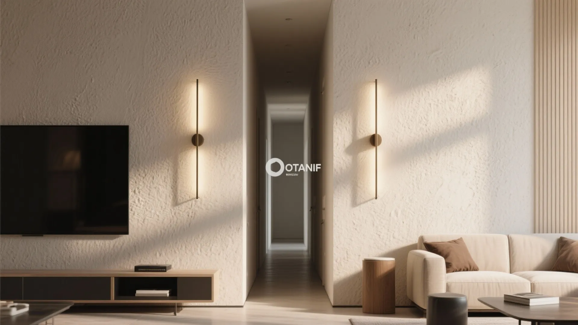 4. Wall Sconces to Expand Perceived Space