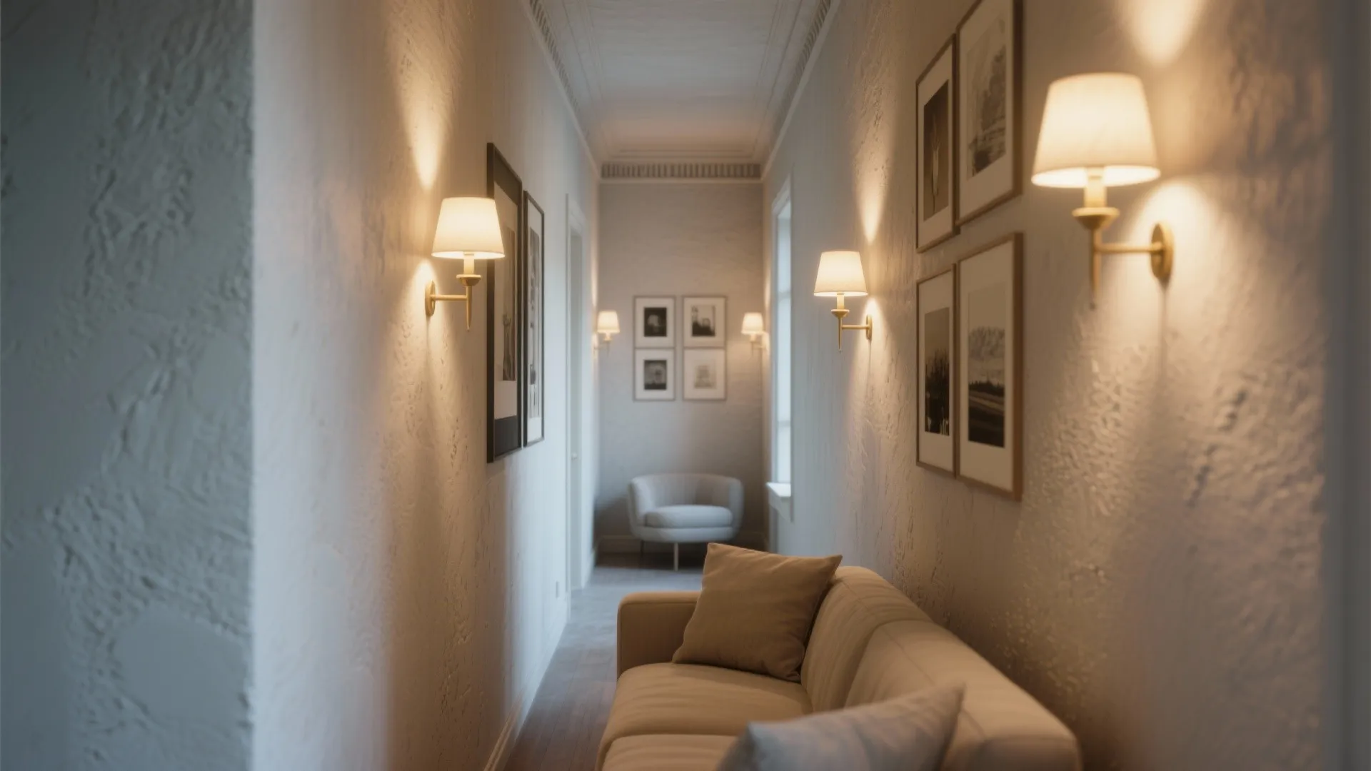 3. Wall Sconces to Free Vertical Space