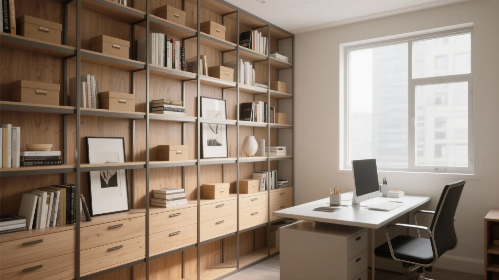 5 ELFA Office Ideas for Small Spaces: Practical, stylish ELFA storage solutions I use when a tiny office needs big personality