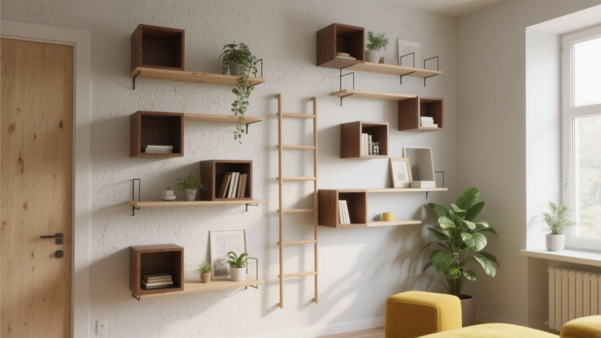 Wall Shelves for Small Spaces — 5 Clever Ideas