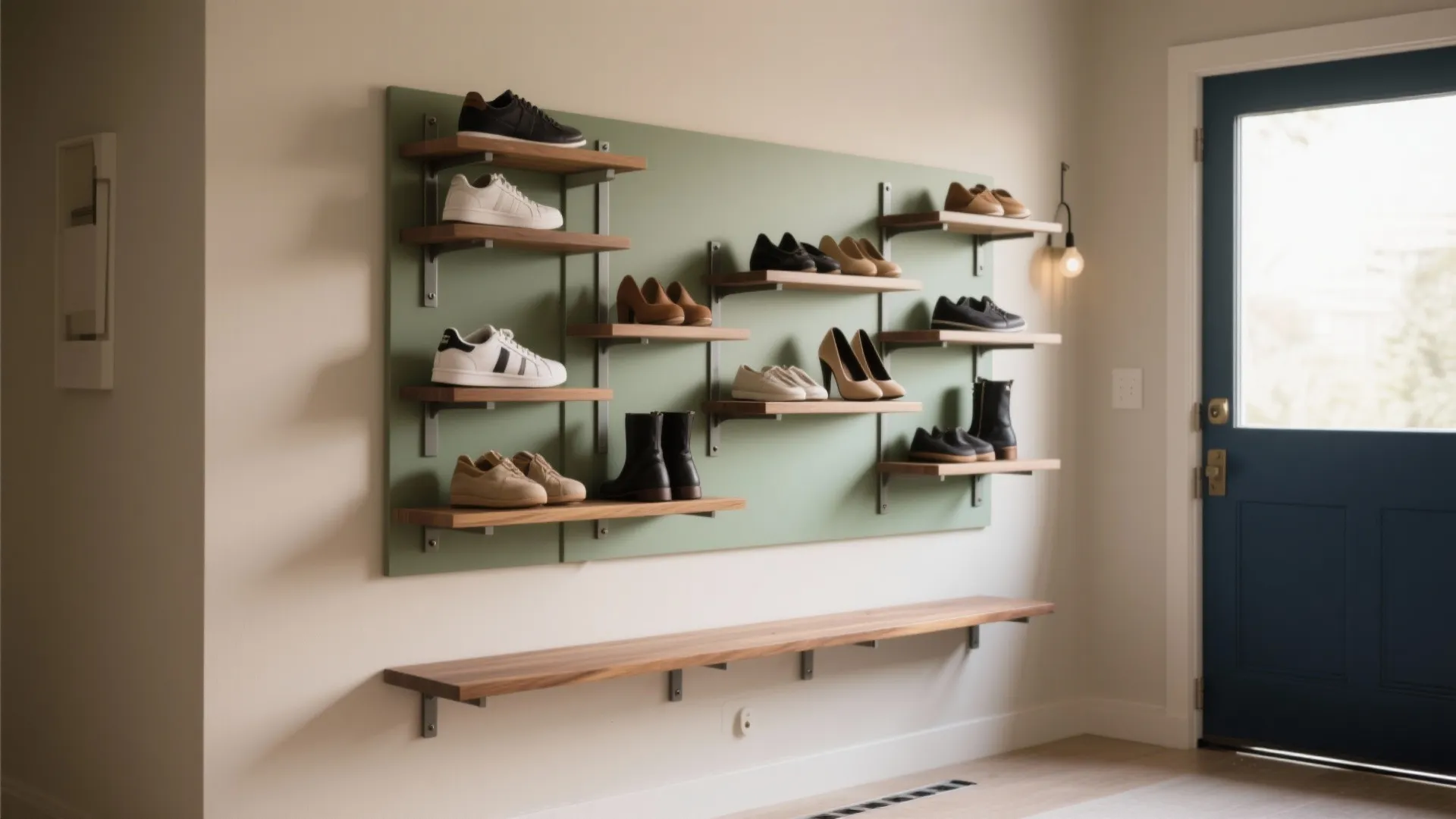 Wall Shoe Rack DIY: Maximize Space with Creative Storage: Fast-Track Guide to Building a Wall Shoe Rack in 1 Hour