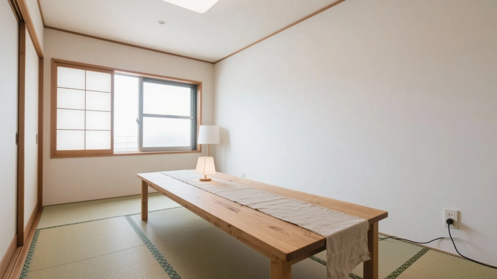 ダイニングは壁付け＋回遊で“東京小户型”に余白をつくる